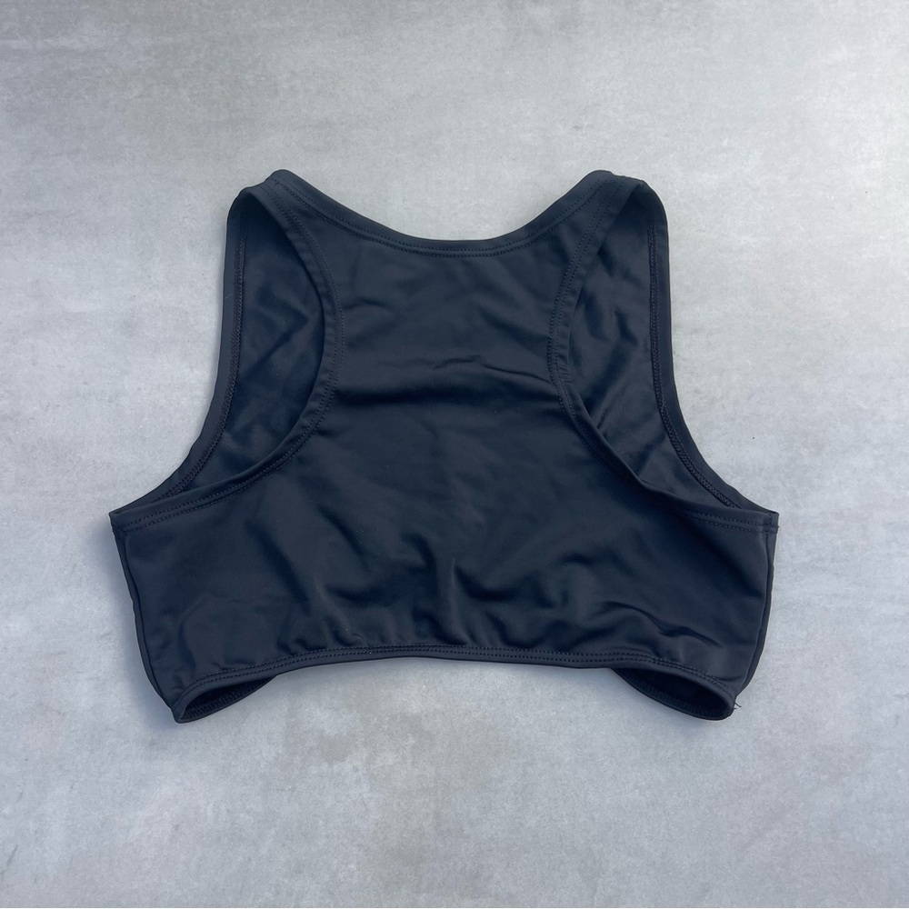 Rave Crop Racer Back Top - Picture 2 of 3
